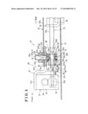 POWER SEAT APPARATUS FOR VEHICLE diagram and image