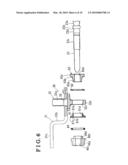 POWER SEAT APPARATUS FOR VEHICLE diagram and image