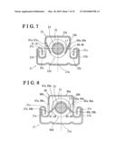 POWER SEAT APPARATUS FOR VEHICLE diagram and image