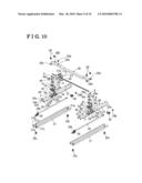 POWER SEAT APPARATUS FOR VEHICLE diagram and image