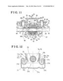 POWER SEAT APPARATUS FOR VEHICLE diagram and image