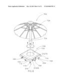 Adjustable rotation base diagram and image