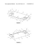 Apparatus to retain and position tubing of media bags diagram and image