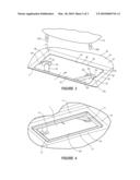 Apparatus to retain and position tubing of media bags diagram and image