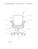 Vertically Adjustable Furniture Item diagram and image