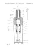 Vertically Adjustable Furniture Item diagram and image