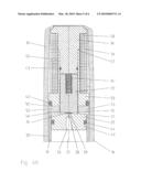 Vertically Adjustable Furniture Item diagram and image