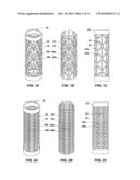 Method and System For Forming Composite Geometric Support Structures diagram and image