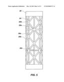 Method and System For Forming Composite Geometric Support Structures diagram and image