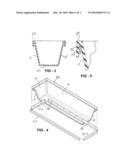 FLEXIBLE DRYWALL MUD PAN diagram and image