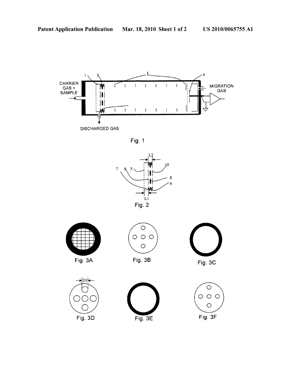 Array-based ion storage system and method therefor - diagram, schematic, and image 02