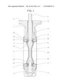 METHOD OF MANUFACTURING VALVE, AND VALVE PRODUCED BY THE METHOD diagram and image