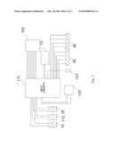 Remote control system to set hot cold water ratio of an electronic faucet diagram and image