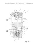 Expansion valve, in particular for a cooling-medium system diagram and image