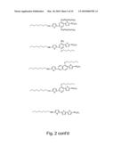 Organic species that facilitate charge transfer to or from nanostructures diagram and image