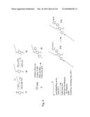 Organic species that facilitate charge transfer to or from nanostructures diagram and image