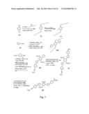 Organic species that facilitate charge transfer to or from nanostructures diagram and image