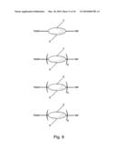 Organic species that facilitate charge transfer to or from nanostructures diagram and image