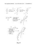 Organic species that facilitate charge transfer to or from nanostructures diagram and image