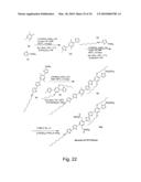 Organic species that facilitate charge transfer to or from nanostructures diagram and image