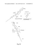 Organic species that facilitate charge transfer to or from nanostructures diagram and image