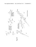 Organic species that facilitate charge transfer to or from nanostructures diagram and image