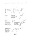 Organic species that facilitate charge transfer to or from nanostructures diagram and image