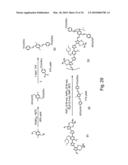 Organic species that facilitate charge transfer to or from nanostructures diagram and image