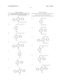 Organic species that facilitate charge transfer to or from nanostructures diagram and image