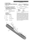 PROTECTIVE TUBE, AUXILLIARY TOOL, SET COMPRISING AN AUXILIARY TOOL, A PIECE OF PROTECTIVE TUBE, AND A CLOSING ELEMENT , AND ARRANGEMENT COMPRISING A PROTECTIVE TUBE SUPPLY AND AN AUXILIARY TOOL diagram and image