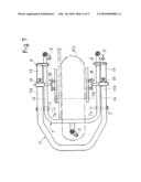 LIFT FOR MOTORCYCLES AND THE LIKE, OFFERING MOBILITY OF OMNIDIRECTIONAL MOVEMENT diagram and image