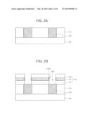 PHASE CHANGE MEMORY DEVICE HAVING A BOTTLENECK CONSTRICTION AND METHOD OF MANUFACTURING THE SAME diagram and image