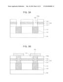 PHASE CHANGE MEMORY DEVICE HAVING A BOTTLENECK CONSTRICTION AND METHOD OF MANUFACTURING THE SAME diagram and image