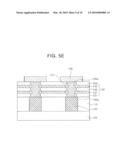 PHASE CHANGE MEMORY DEVICE HAVING A BOTTLENECK CONSTRICTION AND METHOD OF MANUFACTURING THE SAME diagram and image