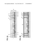 Semiconductor device including a plurality of semiconductor substrates and method of manufacturing the same diagram and image