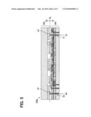 Semiconductor device including a plurality of semiconductor substrates and method of manufacturing the same diagram and image