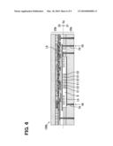 Semiconductor device including a plurality of semiconductor substrates and method of manufacturing the same diagram and image