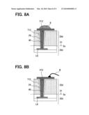 Semiconductor device including a plurality of semiconductor substrates and method of manufacturing the same diagram and image