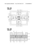 Semiconductor device including a plurality of semiconductor substrates and method of manufacturing the same diagram and image