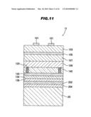 Light emitting device diagram and image