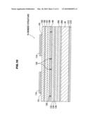 Light emitting device diagram and image