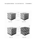 Porous device for optical and electronic applications and method of fabricating the porous device diagram and image