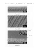 Porous device for optical and electronic applications and method of fabricating the porous device diagram and image