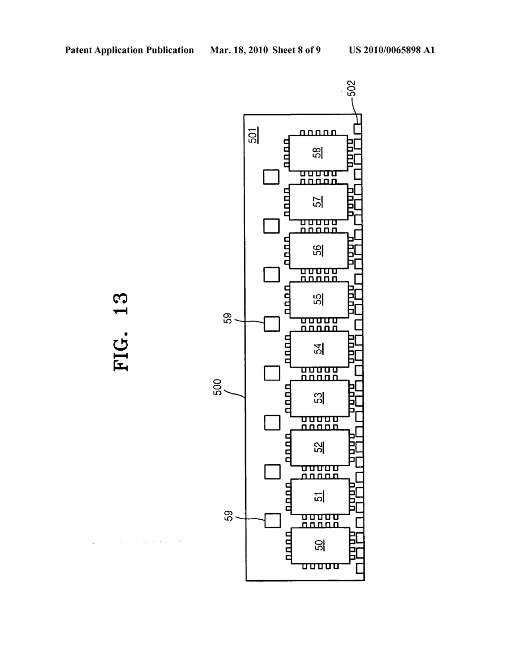 Integrated circuit semiconductor device having different gate stacks in cell region and core/peripheral region and method of manufacturing the same - diagram, schematic, and image 09