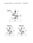 METHOD OF WIREBONDING THAT UTILIZES A GAS FLOW WITHIN A CAPILLARY FROM WHICH A WIRE IS PLAYED OUT diagram and image