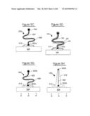 METHOD OF WIREBONDING THAT UTILIZES A GAS FLOW WITHIN A CAPILLARY FROM WHICH A WIRE IS PLAYED OUT diagram and image