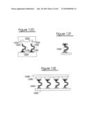 METHOD OF WIREBONDING THAT UTILIZES A GAS FLOW WITHIN A CAPILLARY FROM WHICH A WIRE IS PLAYED OUT diagram and image