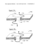 METHOD OF WIREBONDING THAT UTILIZES A GAS FLOW WITHIN A CAPILLARY FROM WHICH A WIRE IS PLAYED OUT diagram and image