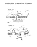 METHOD OF WIREBONDING THAT UTILIZES A GAS FLOW WITHIN A CAPILLARY FROM WHICH A WIRE IS PLAYED OUT diagram and image