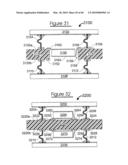 METHOD OF WIREBONDING THAT UTILIZES A GAS FLOW WITHIN A CAPILLARY FROM WHICH A WIRE IS PLAYED OUT diagram and image